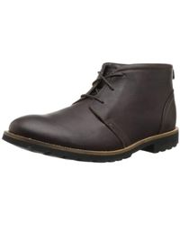 Rockport Mens Charson Lace-Up Chukka Boot Rockport Mens Charson Lace-Up Chukka Boot