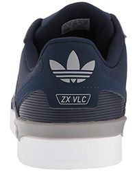 adidas originals zx vulc black sneakers