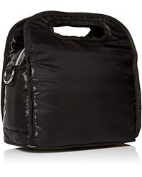 Bebe Coco Reusable Insulated Lunch Box Tote Bag Casual Daypack In Black Lyst Bebe Coco Reusable Insulated Lunch Box Tote Bag Casual Daypack In Black Lyst