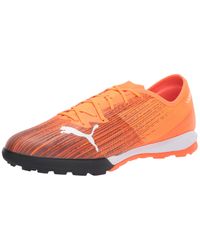 PUMA Ultra 2.1 Turf Trainer Soccer-shoe in Orange for Men - Lyst