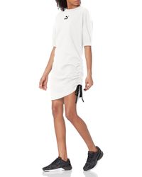 puma dress white