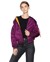 deep purple jacket