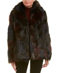 rachel roy leopard coat