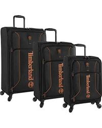 timberland suitcase hard shell