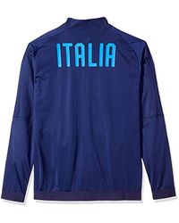 puma figc italia stadium jacket