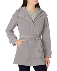 nautica rain jacket women's