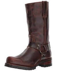 frye addison lug harness