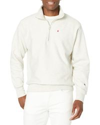 champion zip through sweater vector