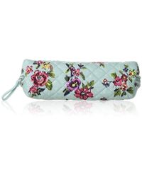 Vera Bradley Cotton Iconic Brush Pencil Case Lyst