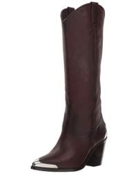 frye faye metal plate pull on