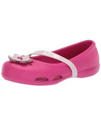 ballet pink crocs