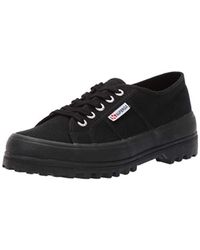 superga 2555 cotu black