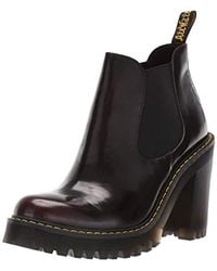dr martens hurston cherry red