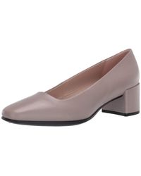 ecco pumps beige