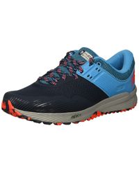 New Balance Synthetic Balance Fuelcore Nitrel V2 Trail Running Shoes in  Blue for Men | Lyst
