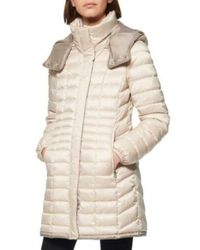 marc new york packable puffer jacket