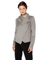 anne klein asymmetrical jacket