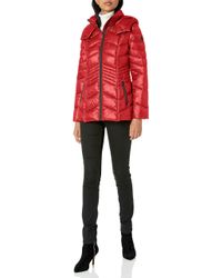 french connection packable puffer