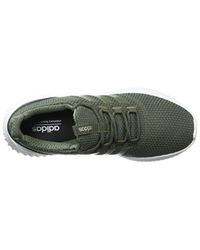 adidas Cloudfoam Ultimate Running Shoe in Green for Men - Lyst