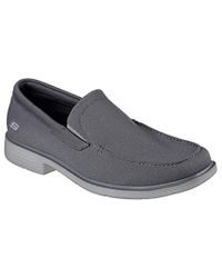 skechers relaxed fit caswell - lander
