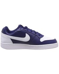 nike ebernon blue