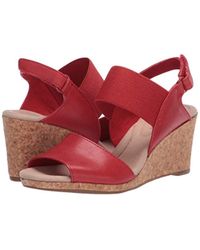 clarks lafley rosen red