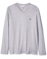 Lacoste Long-sleeve t-shirts for Men - Up to 50% off at Lyst.com