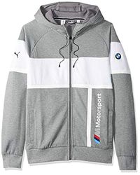 Hooded Sweat Jacket in Gray for Men 
