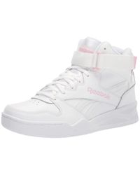 reebok high top trainers