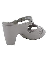 cyprus v heel crocs