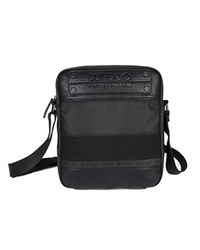 buffalo david bitton leather backpack