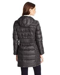 london fog down coat