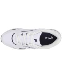 Fila Talon 3 Sneaker in White/Navy (White) for Men - Lyst