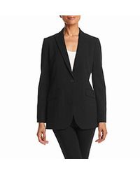 anne klein one button blazer