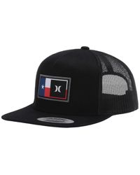 Hurley Men's Destination Curved Bill Trucker Baseball Cap Hat
