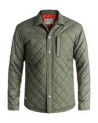 quiksilver quilted jacket