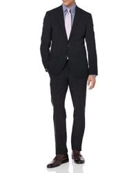 Black Jacket 40S Cole Haan Mens Slim Fit Stretch Suit Separates-Custom Jacket /& Pant Size Selection