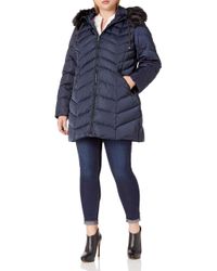 tahari plus size coats