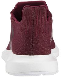 adidas swift run maroon