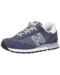 New Balance Rubber 515v1 Sneaker in Vintage Indigo/Silver Mink ... New Balance Rubber 515v1 Sneaker in Vintage Indigo/Silver Mink ...