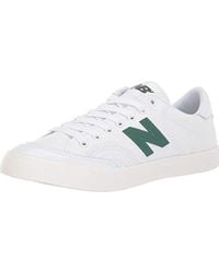 New Balance Suede Shoes: Nm 212 Pro Court Skate Bk in White for Men - Lyst