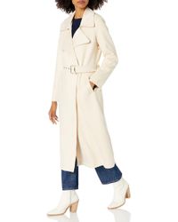 guess duster coat