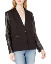 bcbg black blazer