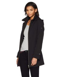tommy hilfiger women's rain jackets