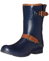 sperry rain boots canada