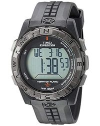 timex men's t49851 expedition vibration alarm