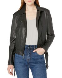 kenneth cole faux leather jacket