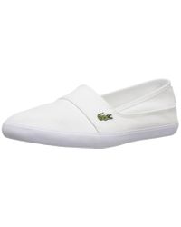 lacoste flat shoes