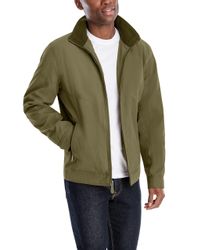 london fog microfiber jacket
