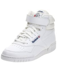 reebok high top trainers